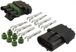 WEATHER PACK CONNECTOR 3 WIRE