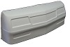 WHITE FRONT BUMPER MONTE CARLO