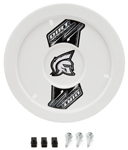 WHITE PLASTIC WHEEL COVER 15^WHEELS