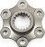 WINTERS STD. CHEV. STEEL CRANK FLANGE