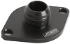 Water Neck, Straight, 16 AN Male, Bolt-On, O-Ring