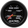 Water Temp Gauge, Stepper Motor, 100-300 Degree F
