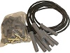 Wire Set, Black Super Conductor, 8-cyl. Multi-Angl