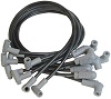 Wire Set, Black Super Conductor, Big Block Chevy w