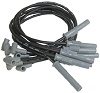 Wire Set, Black Super Conductor, Big Block Chevy,