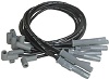 Wire Set, Black Super Conductor, Ford 302, 351W, H