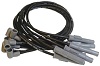 Wire Set, Black Super Conductor, Ford 351C-400, So