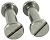 Z-TECH SCREWS, SHORT BINARY POSTS
