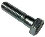  ZINC HEX BOLT, 3/8^-16 C. x 1-1/2^ GR5