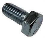 ZINC HEX BOLT,3/8^-16 C. X 3/4^ GR5