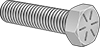 HEX BOLT, 1/4^ C X 1-1/4^ GR8