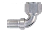 -16 90º HS-79 Hose End - Aluminum - Super Nickel P