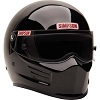 Helmet, Bandit, Snell SA2020, Head and Neck Support Ready, Flat Black, Small, Ea