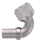 -20 120º HS-79 Hose End - Aluminum