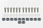 Rotor Bolt Kit - Dynamic, Front 12 Bolt with T-Nut