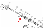 LM TRANS VITON SEAL PLATE SEAL