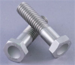 7/16-14 X 1-1/4  HEX DIMPLE HEAD BOLT