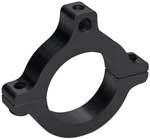 Accessory Clamp 1-1/4in w/ through hole