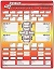 Chassis Setup and Tire Chart,