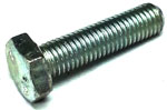 HEX BOLT, #10 F X 1^ STAINLESS STEEL