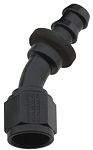 Fitting, Hose End,8000 SERIES 30° 10AN BARB 10 AN FEMALE