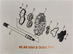 SPRINT GEAR COVER PUMP ASSEMBLY