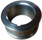 3/4^ Wide x 1^ Bore Drive Pulley  Spacer 1/8^ Slot