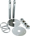 1/2^ Steel Hood Pin Kit With 3/16^  FLIP-OVER CLIP