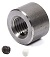 Sway Bar Bushing, Weld-On, 7/8-9 in Thread