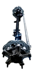 BIG BEARING FRONT AXLE ASSEMBLED