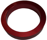 5/8^  SPRINT LIVE AXLE SPACER -   (RED)