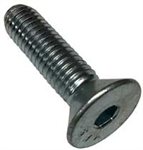 ZINC FLAT HEAD BOLT 3/8^ C X 1-1/2^