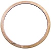 Snap Ring, Seal Retainer, Steel,Lower Shaft Seal Plate