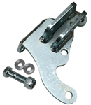 REAR END  LEFT PANHARD MOUNT (ZINC)