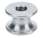 Motor Mount Spacer, 1^ Tall, 1/2^ ID, 1-1/2^ OD
