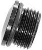 Fitting, Plug, 12 AN, Allen Head, O-Ring