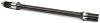   Lower Shaft, Pro Elim Swivel Splined, Steel