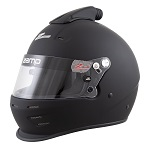 MEDIUM  HELMET RZ-38 BLACK TOP AIR