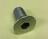 ZINC FLAT HEAD BOLT, 1/2^-20  F. x 1^