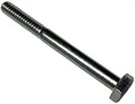 HEX BOLT, 1/4^ C X 2-1/2^