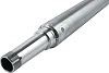 Steel Axle Tube Wide 5 x 28^ Long   34-1/2^ Axle