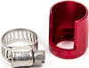 Hose Clamp, Worm Gear, Pro Clamp, 6 AN