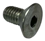 ZINC FLAT HEAD BOLT, 3/8^ C X 3/4^