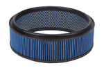 Air Filter Element, 14 in x 5 in Tall, Round, Cotton