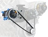 CT525 FRONT MOUNT FUEL PUMP KIT