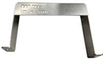 ALUM. TP16V LITHIAM BATTERY BOX HOLD DOWN