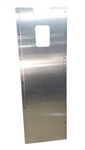 SOLID ALUMINUM FLOOR PAN