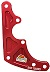 FRONT AXLE BRACKET 7-1/4'' SPACING - RED -