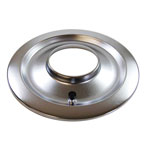 Flat Air Cleaner Base, Pro Style, 14 in Round