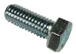 ZINC HEX BOLT 3/8^-16 C.x  1^   GR5